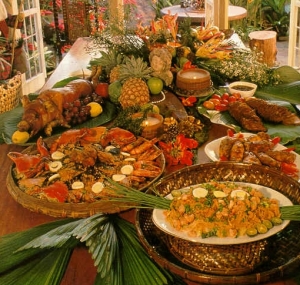 Foods for noche buena